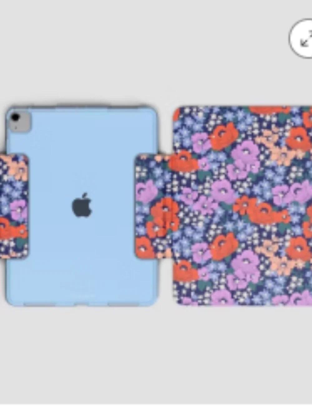 iPad Case Pro 13 (2024) - heyday™ Poppy Flowers